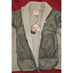 Nike ACG Sierra Light Men’s Jacket Size M DX7880-330 Full Zip Light‎ Silver